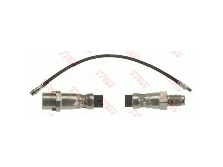 - ГАЛЬМІВНИЙ ШЛАНГ MERCEDES SPRINTER 95> 901-905 ЗАД ЛВ/ПР 542MM FAST FT35156