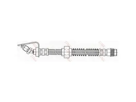 Гальмівний Шланг Renault Master 98 Перед Лв/Пр 565Mm FAST FT35158