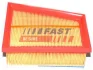 Фільтр Повітряний RENAULT Trafic 01- 2.0 01- FAST FT37164 (фото 1)