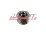 Шкив генератора Fiat 500, Doblo, Ducato/Ford/Opel/Jeep/Mazda 1.6 D, 2.0 D (03-) FAST FT45649 (фото 2)
