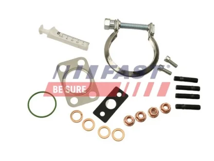 - КОМПЛЕКТ ПРОКЛАДОК ТУРБІНИ FIAT SCUDO 07> 1.6 JTD KPL FAST FT48414