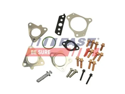 - КОМПЛЕКТ ПРОКЛАДОК ТУРБІНИ MERCEDES SPRINTER 06> 906 906 518 CDI KPL FAST FT48417