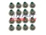 САЛЬНИК КЛАПАНІВ FIAT DUCATO 06>/ 14> КПЛ 16SZT. 2.3/3.0JTD 6X10/22X19 FAST FT49604 (фото 1)