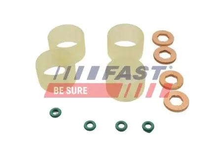 ПРОКЛАДКА ФОРСУНКИ CITROEN BERLINGO 08> КОМПЛЕКТ 1.6 HDI 12> FAST FT49652