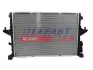 Радіатор охолодження двигуна VW T6 2.0d FAST FT55020 (фото 2)