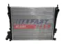 РАДІАТОР RENAULT TRAFIC 01> 2.0 dCi FAST FT55029 (фото 2)