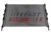 Радіатор охолодження двигуна Ford Transit (13-) 2.2d FAST FT55547 (фото 2)