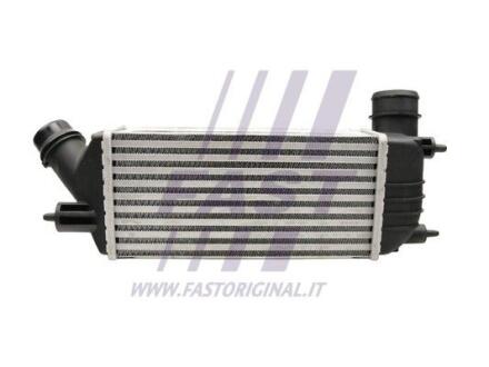 Радіатор інтеркулера Citroen Jumpy/Fiat Scudo/Peugeot Expert 2.0 HDi (07-) FAST FT55594