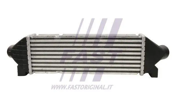 Радиатор интеркулера 2.4TDE 16V FORD Transit 00-06 FAST FT55601 (фото 1)