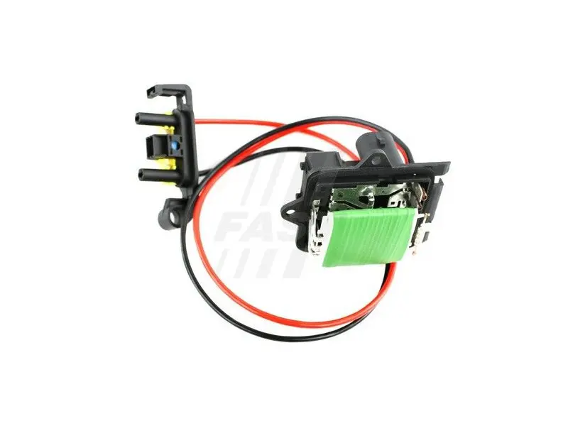 Резистор пічки Renault Trafic II (12-PIN + 3-PIN + 2-PIN) FAST FT59169 (фото 1)