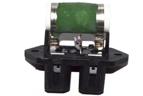 Резистор Вентилятора Радіатора Fiat Stilo 01 2-Pin FAST FT59201