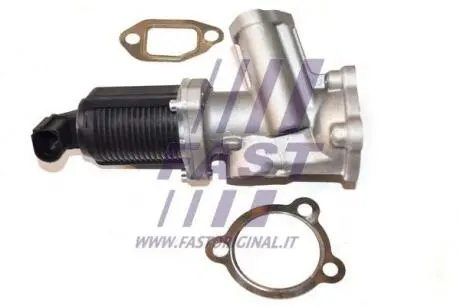 Клапан EGR Fiat Doblo (00-), Fiorino (07-) 1.3JTD 2 PIN Fast FAST FT60236