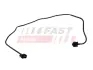 Патрубок Системи Охолодження Ford Transit Courier 14 Бачка Розшир 1.0 Ecoboost FAST FT61020 (фото 1)