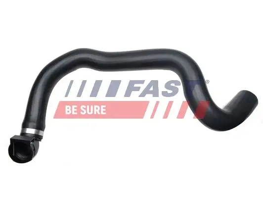 Патрубок радіатора охолодження нижній Fiat Ducato (06-) 3.0JTD 140kw Fast FAST FT61442 (фото 1)