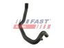 Патрубок системы охлаждения Renault Trafic II 1.9d Fast FAST FT61695 (фото 2)