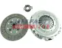 Зчеплення у зборі Fiat Doblo 1.9JTD (01-), 1.6D Multijet (10-) з підшипником (230X20) FAST FT64129 (фото 1)