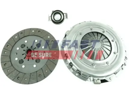 Зчеплення у зборі Fiat Doblo 1.9JTD (01-), 1.6D Multijet (10-) з підшипником (230X20) FAST FT64129