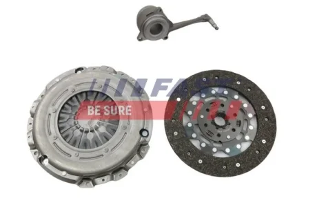 Комплект зчеплення з вижимним Caddy 2.0TDI 04-/Golf V/Passat 05- (240mm) FAST FT64162