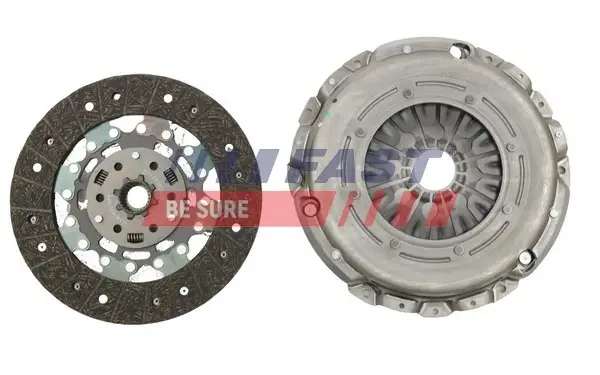 Комплект зчеплення T5/Tiguan/Sharan II 2.0/2.5 TDI 03- FAST FT64163 (фото 1)