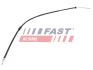 Трос Гальмівний FIAT Punto 99- зад L/R 1.2/1.9D/Td FAST FT69131 (фото 1)