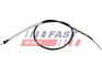 Трос Гальмівний FIAT Bravo 07- зад L 1785/1600 FAST FT69142 (фото 1)