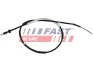 Трос Гальмівний FIAT Bravo 07- зад R 1660/1480 mm FAST FT69143 (фото 1)