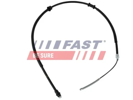 Трос Гальмівний FIAT Panda 03- зад L 1408/1163 mm FAST FT69156