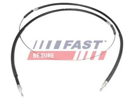 Трос Гальмівний FIAT Ducato 02- зад Диск Гальмівний 2715/890 mm FAST FT69159