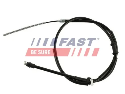 Трос Гальмівний FIAT Fiorino 07- зад L 1.3Mjtd #1677/1402 mm FAST FT69198