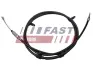 Трос Гальмівний Fiat Ducato 06 Перед 2910/2650 Mm FAST FT69208 (фото 1)