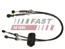 Трос КПП RENAULT TRAFIC 01-10 1300/990+1230/950 Fast FAST FT73030 (фото 1)