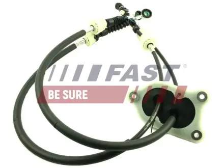 Трос КПП двойной Fiat Fiorino (07-) FAST FT73079