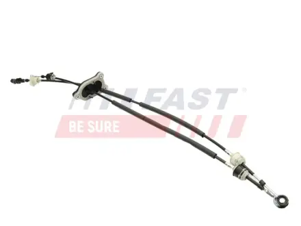 Трос КПП подвійний Fiat Doblo (09-) Fast FAST FT73082