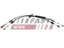 Трос КПП Master III/ Opel Movano B (10-) (1115/855+1225/870мм) Fast FAST FT73085 (фото 1)