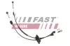 Трос КПП Master III/ Opel Movano B (10-) (1120/860+1230/895 мм) Fast FAST FT73101 (фото 1)