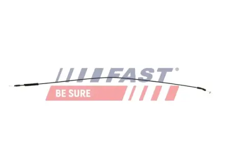 Дверний Трос Renault Kangoo 98 Зад Пр Długa FAST FT73709