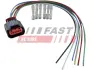 Штекер Fiat Ducato 06 Датчик Об Єму Повітря 2.2 Jtd 6-Pin FAST FT76110 (фото 3)