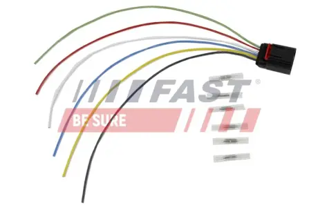 Штекер Fiat Ducato 06 Датчик Об Єму Повітря 2.2 Jtd 6-Pin FAST FT76110