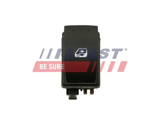 Перемикач Склопідіймача Renault Trafic 01 Пр 6-Pin FAST FT82219 (фото 1)