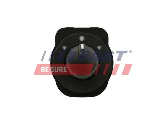 Кнопка регулювання дзеркал Citroen Nemo/Fiat Fiorino/Peugeot Bipper (07-) 12-PIN Fast FAST FT82238 (фото 1)