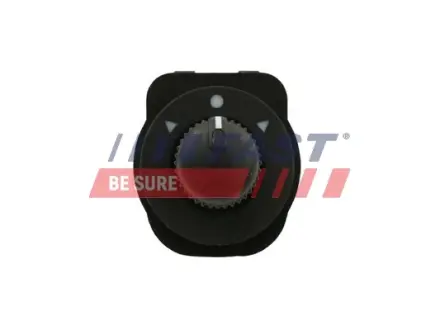 Кнопка регулювання дзеркал Citroen Nemo/Fiat Fiorino/Peugeot Bipper (07-) 12-PIN Fast FAST FT82238