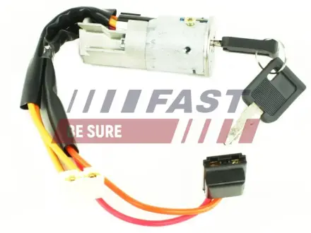 Замок Запалювання Renault Master 98 2-Pin + 2-Pin FAST FT82345