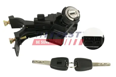 Замок Запалювання Fiat Doblo 09 Картридж 5-Pin FAST FT82349