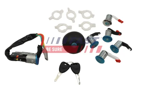 Замок зажигания (к-кт) Renault Master II 2-PIN + 2-PIN Fast FAST FT82352