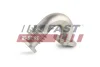 Патрубок Egr Iveco Daily 06 Конектор 2.3 Jtd FAST FT84301 (фото 1)