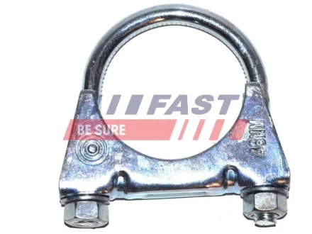 Хомут глушника Logan/Sandero 10-/Astra G/Kangoo/Megane II (49.1mm) FAST FT84546
