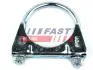 Хомут глушника Audi A3 03-12, A4 04-08/ Ford Connect 02-13, Focus II 04-11 m8 60 мм FAST FT84551 (фото 1)