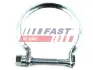 Хомут глушника (d=90) Citroen Jumper/Fiat Ducato/Opel Astra J, Insignia A, Zafira C 1.9D/2.0D/2.2D (06-) Fast FAST FT84572 (фото 1)