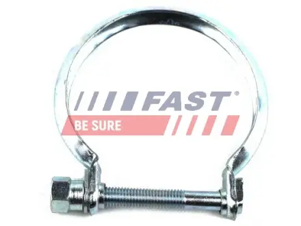 Хомут глушника (d=90) Citroen Jumper/Fiat Ducato/Opel Astra J, Insignia A, Zafira C 1.9D/2.0D/2.2D (06-) FAST FT84572