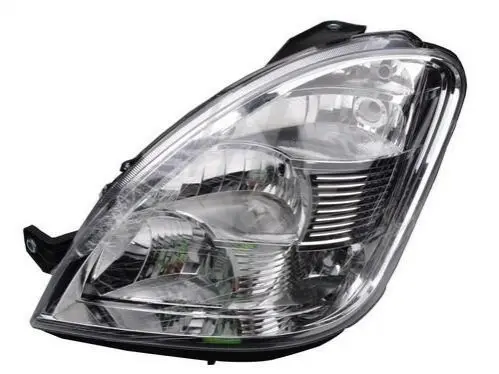 Фара основная IVECO DAILY 06> H7+H1 ЛЕ. РЕГУЛЬ. ЭЛЕКТР. 10-PIN Fast FAST FT85761 (фото 1)